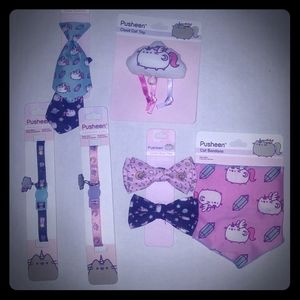 NWT Pusheen Kitty Accessory Lot! Must See!!